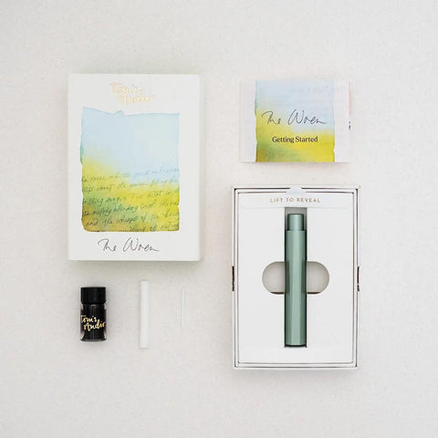 The Wren - Refillable Writing Pen, Sage
