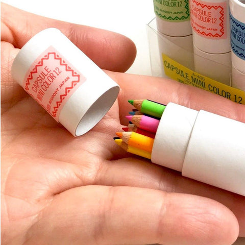 Capsule Mini Colored Pencils