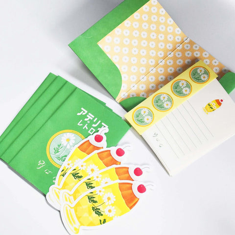 Aderia Retro Mini Letter Sets