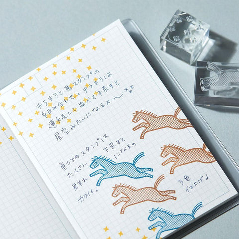 Kori Jirushi Clear Stamp Set, Animal