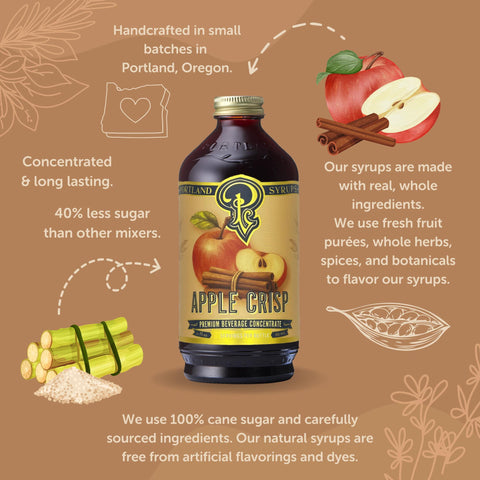 Apple Crisp Syrup