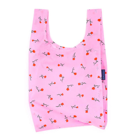 Baby Reusable Tote: Painted Wildflower