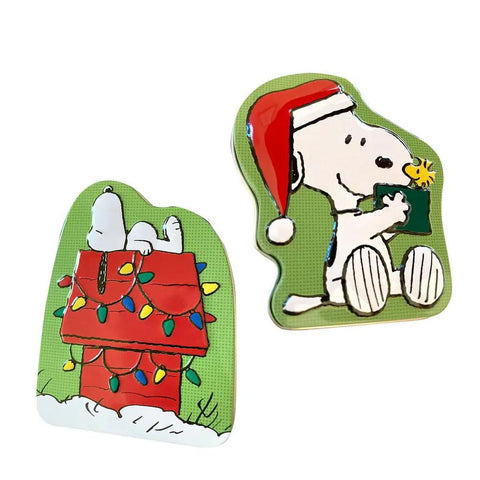 Snoopy Christmas is Giving Tins