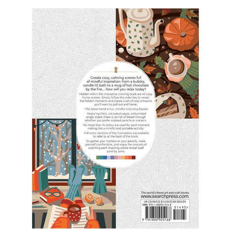 Color by Numbers: Cozy Home
