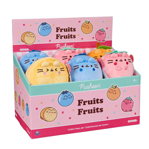 Pusheen Squisheen Fruit Plush
