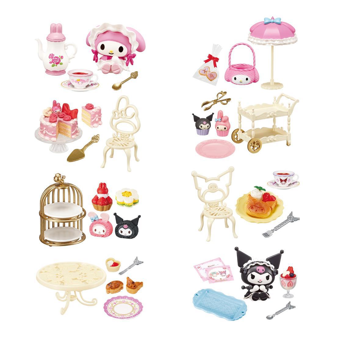 My Melody + Kuromi's Tea Party Re-Ment – Zakka Joy