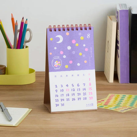 2027 New Retro Desk Calendar