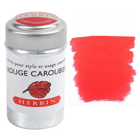 Herbin Fountain Pen Ink Cartridges