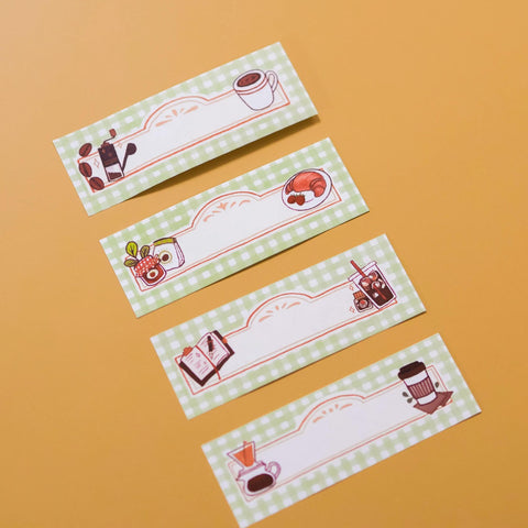 Coffee Break Page Markers