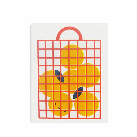 Seville Oranges Mini Card
