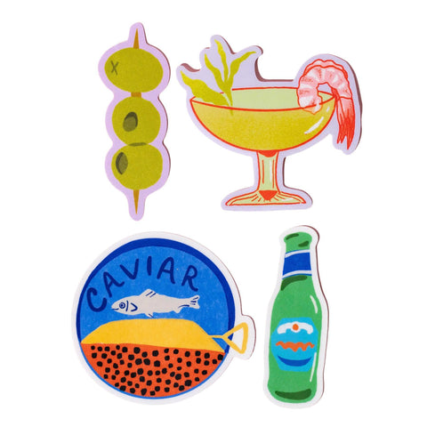 Dinner Club Sticker Pack