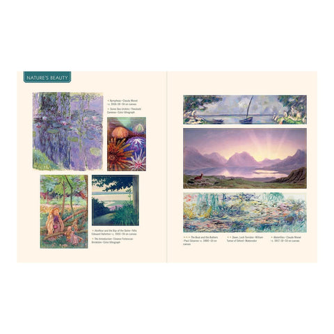 The Art Lover's Sticker Book