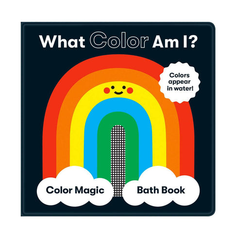 What Color Am I? Color Magic Bath Book