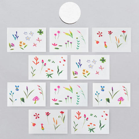 Imaginary Garden Tiny Tattoo Tin