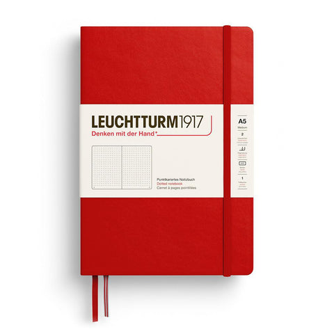 Hardcover Dotted A5 Notebooks