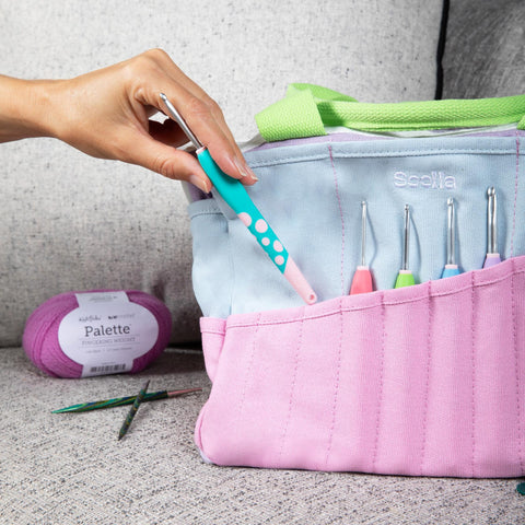 Studio Artist Bag, 80s Windbreaker