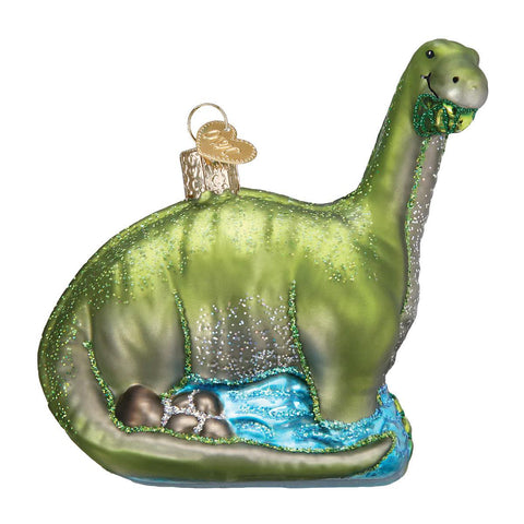 Brontosaurus Ornament