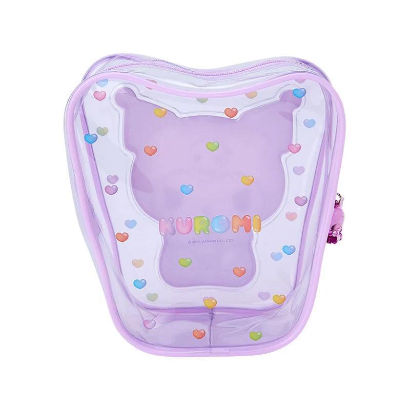 Kuromi Mini Zipper Pouch (Gummy Candy Series) - Thumbnail 4