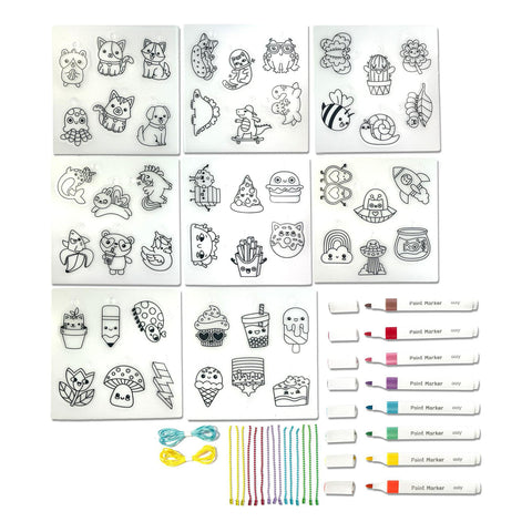 Shrink-its! DIY Deluxe Shrink Art Kit