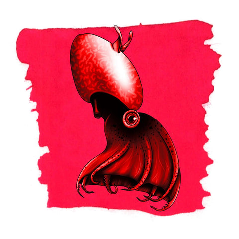 Vampire Squid Red Ink