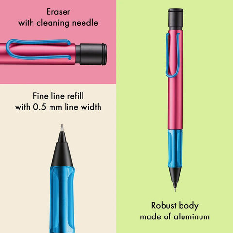 LAMY AL-star Mechanical Pencil, Rollerskate