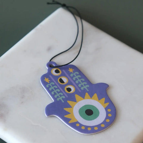 Hamsa Air Freshener