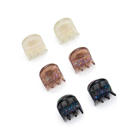 Micro Hair Claws, Sparkle