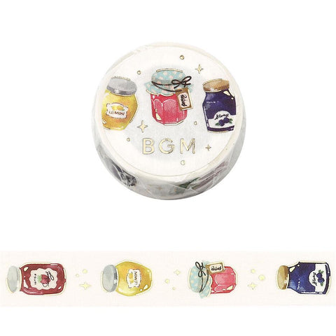 Fruit Jam Washi Tape