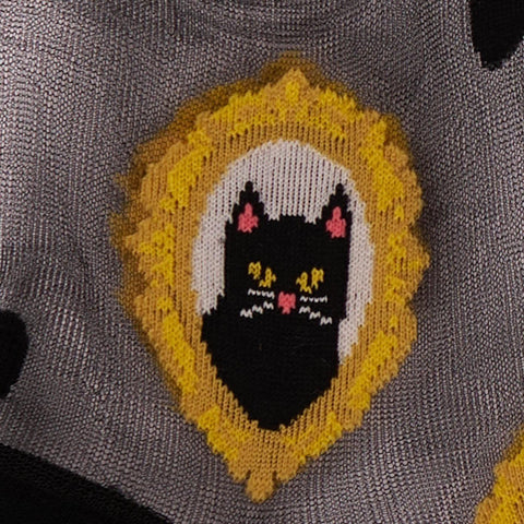 A-mew-sing Sheer Socks