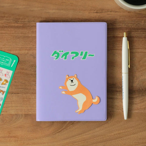 2027 Weekly Diary Planner, Pink Cat