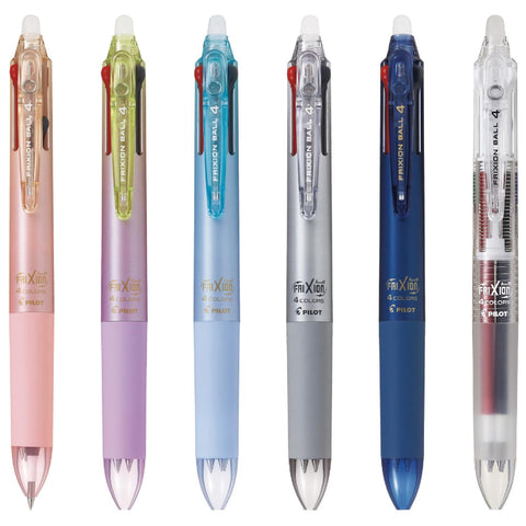 FriXion Ball 4 Multi-Color Erasable Ballpoint Pens