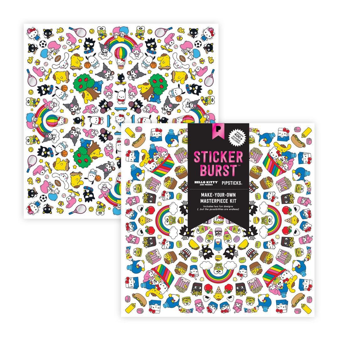 Hello Kitty + Friends Sweet Sports Sticker Burst Stickers – Zakka Joy