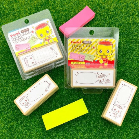 Fueki Double-Sided Stamps