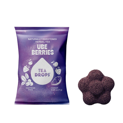 Single Serve Tea Drops Packet