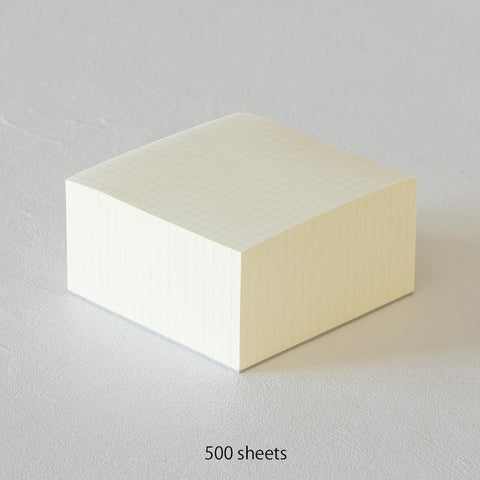 MD Block Grid Memo Pad