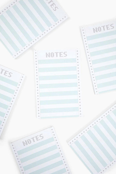 Dot Matrix Notepad