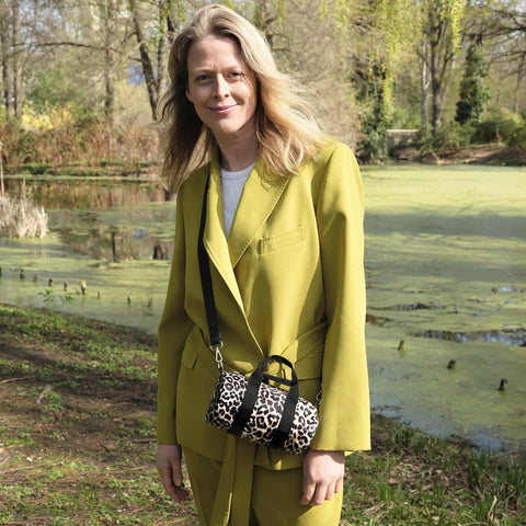 Leopard Small Weekender