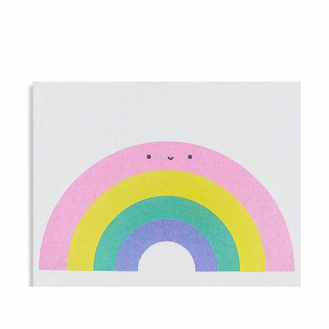 Rainbow Mini Card
