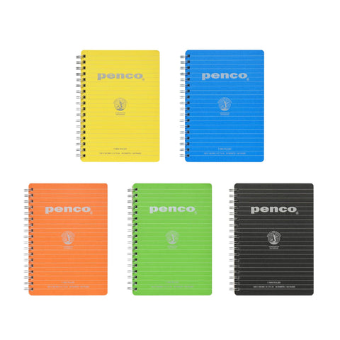 Wirebound B6 Ruled Notebooks