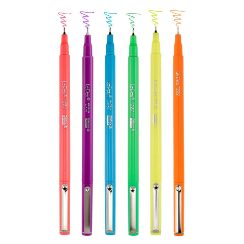 Le Pen Neon Colors, Set of 6