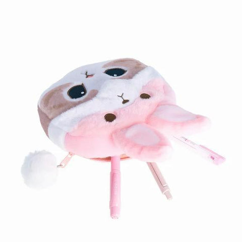 Mofusand Fluffy Bunny Zipper Pouch