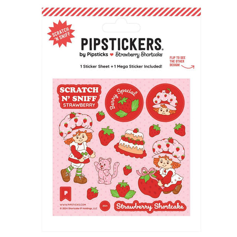 Strawberry Shortcake Scratch 'n Sniff Stickers