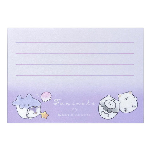 Animal Rainbow Party Mini Notepad