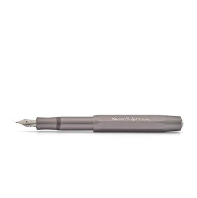 AL Sport Fountain Pen, Anthracite, F
