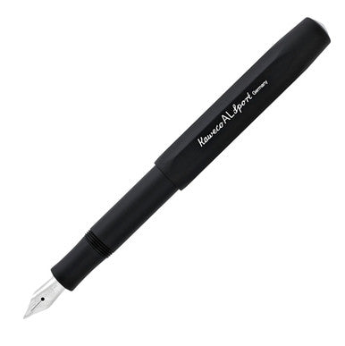 AL Sport Fountain Pen, Black, F