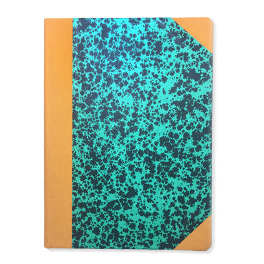 Cloud Green PEB Notebook