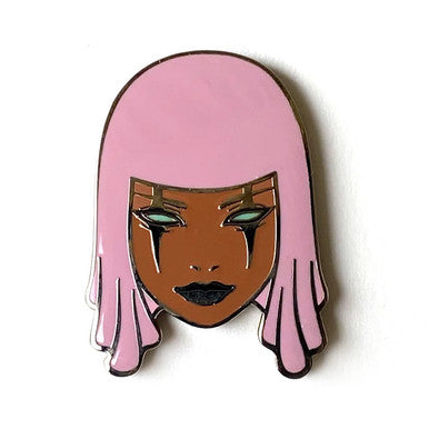 Pink Namaka Enamel Pin