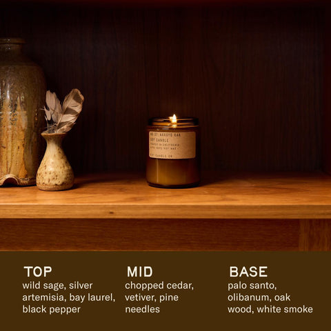 Arroyo Oak Candle
