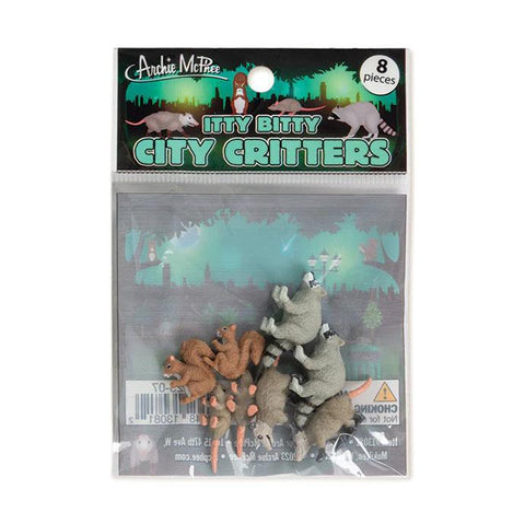 Itty Bitty City Critters