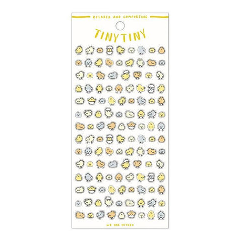 Tiny Tiny Chicks Sticker Sheet